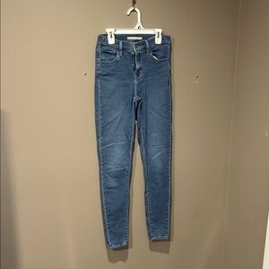 Classic Blue Skinny Jeans for Women